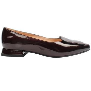 BIOECO 1114 2894 SHOE - BURGUNDY PATENT